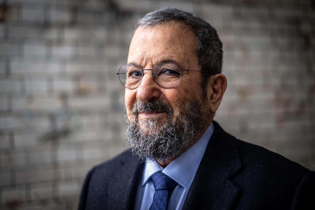 Former Israeli PM Ehud Barak on why ‘there is no other solution but two states’