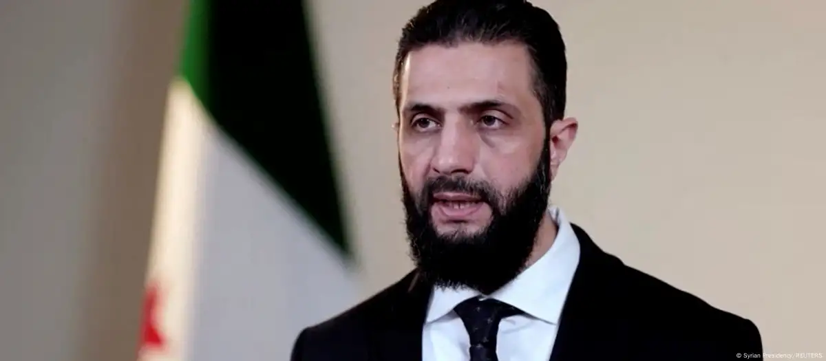 Syria’s new leader visits Moscow for talks with Putin