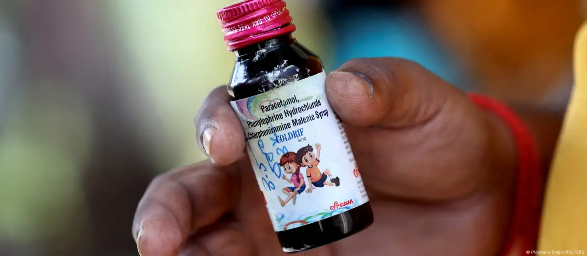 India’s cough syrup tragedy shows huge drug safety gaps
