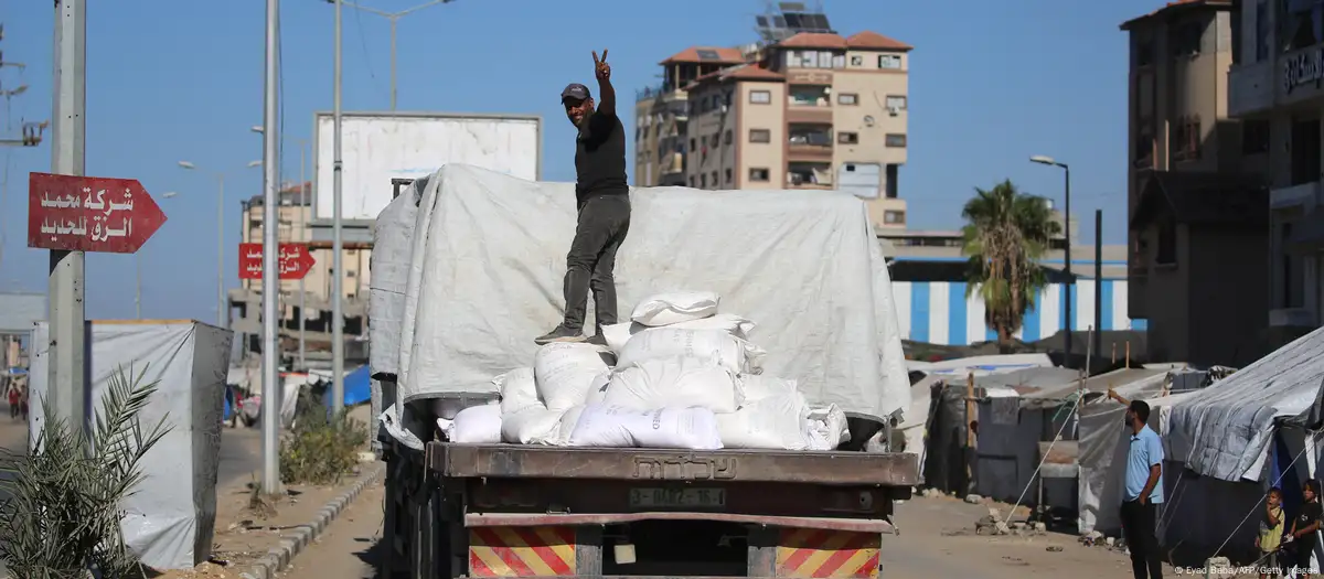Israel to open Gaza aid after more hostage bodies return
