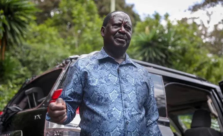 Kenyan opposition leader Raila Odinga dies of heart attack in India at 80