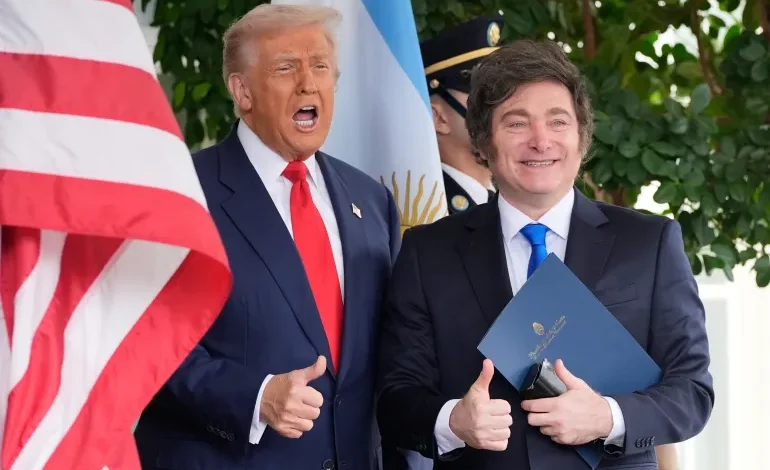 ‘Not going to waste our time’: Trump hinges US aid to Argentina on election