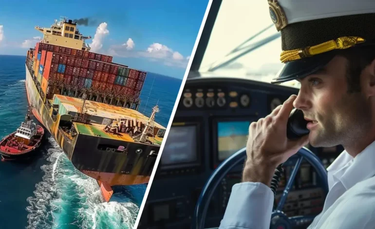 Container Ship Encounters Pirates – But What the Captain Does Next Stuns Them All!
